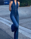 Vera Denim Jumpsuit