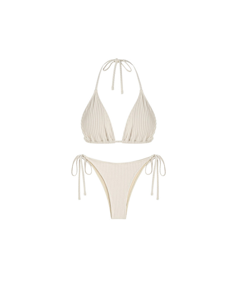 Amina Textured Bikini