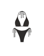 Amina Textured Bikini
