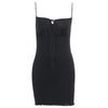 The Front Tie Babydoll Cami Dress
