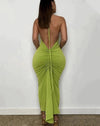 Brenda Ruched Bum Maxi