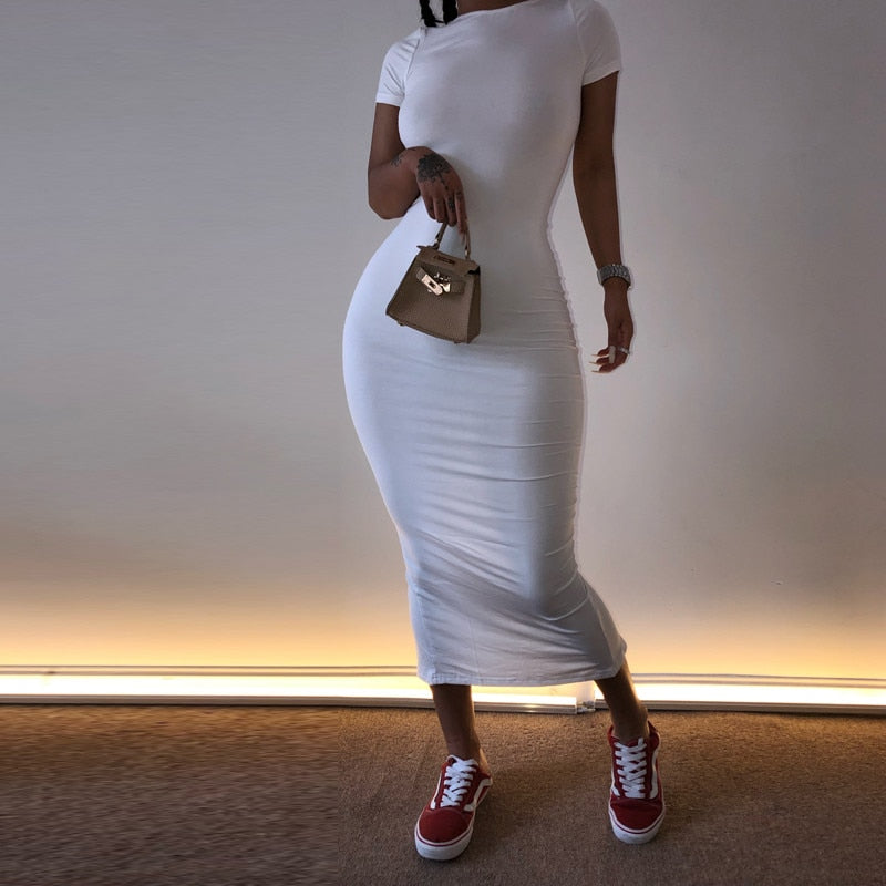 The Basic Tee Dress
