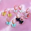 Butterfly Drop Earrings