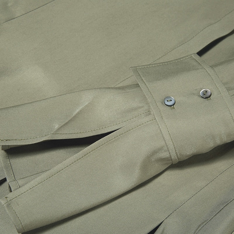 The Minimalist Shirt Dress