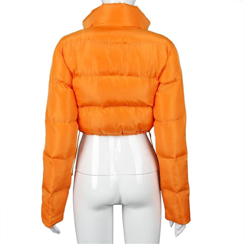Aria Adjustable Puffer Jacket