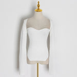 The Onica Knit Sweater Top