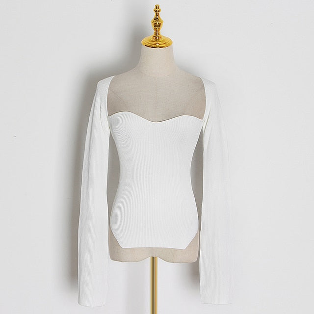 The Onica Knit Sweater Top