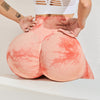 Tie Dye Bubble Butt Push Up Leggings