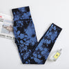 Tie Dye Bubble Butt Push Up Leggings
