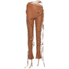 The Vera Faux Leather Pants