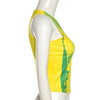Retro 3D Body Art Tank Top