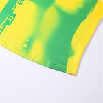 Retro 3D Body Art Tank Top