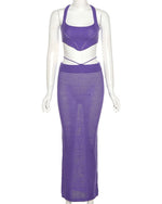 Zahra Crochet Two Piece