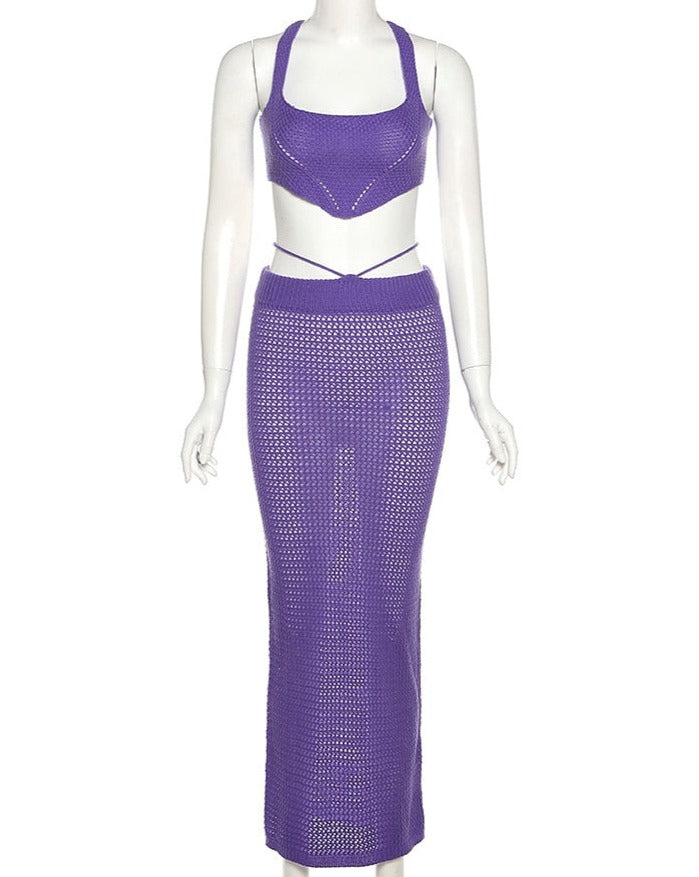 Zahra Crochet Two Piece