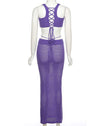 Zahra Crochet Two Piece
