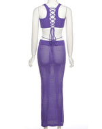 Zahra Crochet Two Piece