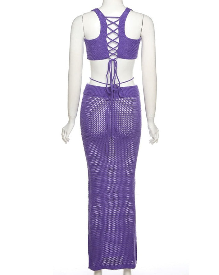Zahra Crochet Two Piece