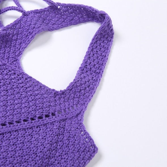 Zahra Crochet Two Piece