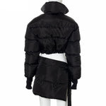 Luxury Puffer Jacket Set