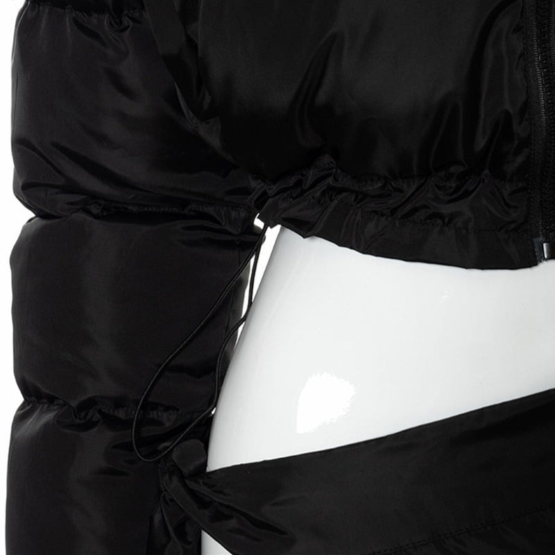 Luxury Puffer Jacket Set