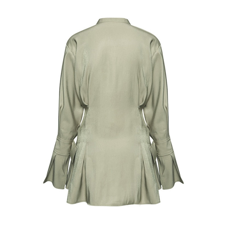The Minimalist Shirt Dress