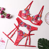 Tropic Lace Lingerie Set