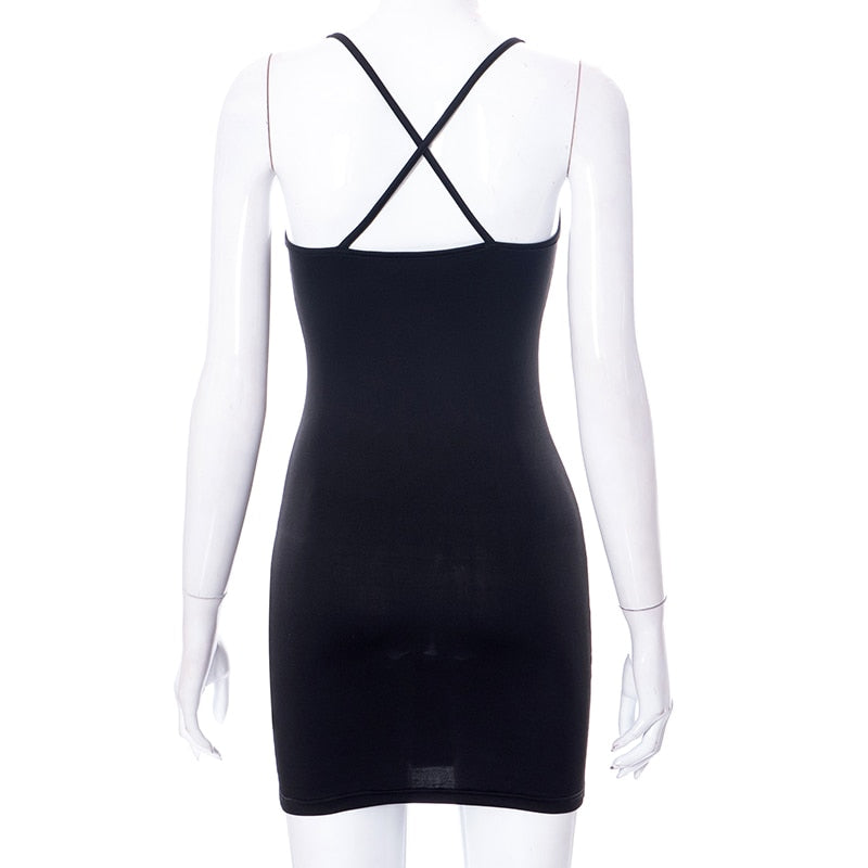 Heart Ring Mini Dress