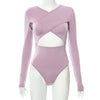 The Criss Cross Bodysuit