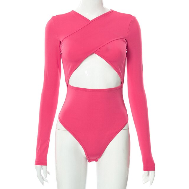 The Criss Cross Bodysuit