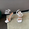 Scrunch Heels