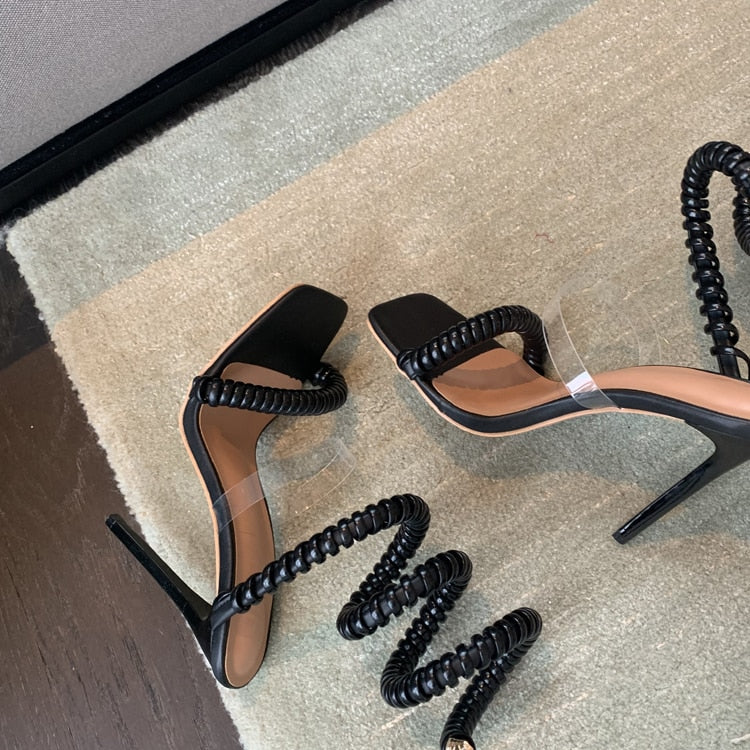 Scrunch Heels