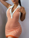 Play For Keeps Knit Mini Dress
