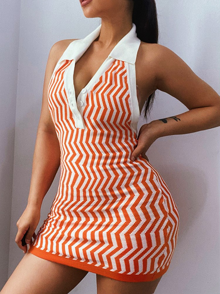 Play For Keeps Knit Mini Dress