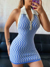Play For Keeps Knit Mini Dress