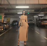 The Knit Maxi